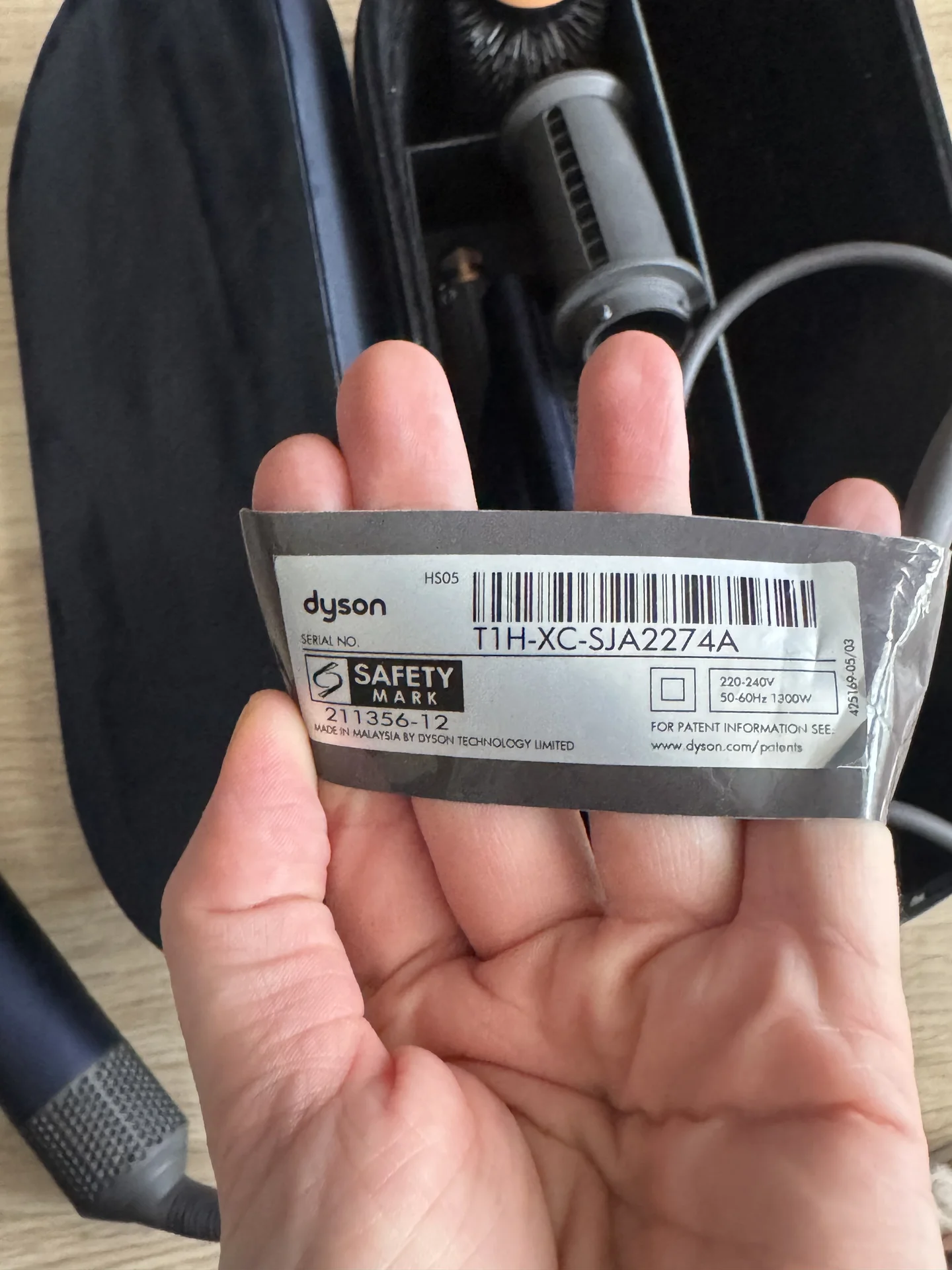 Фен-стайлер Dyson Airwrap complete long HS05, - миниатюра 3