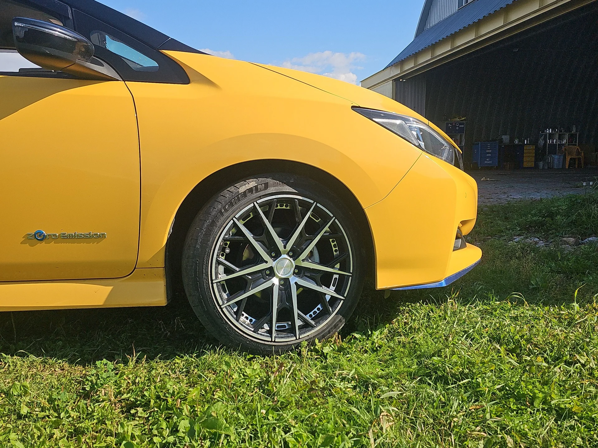 Nissan Leaf 2019 62 kWt 218 ЛС - миниатюра 3