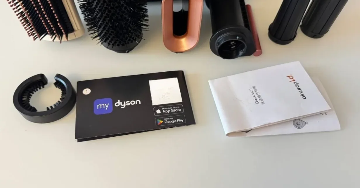 Стайлер Dyson Airwrap Complete Long HS08 - миниатюра 4