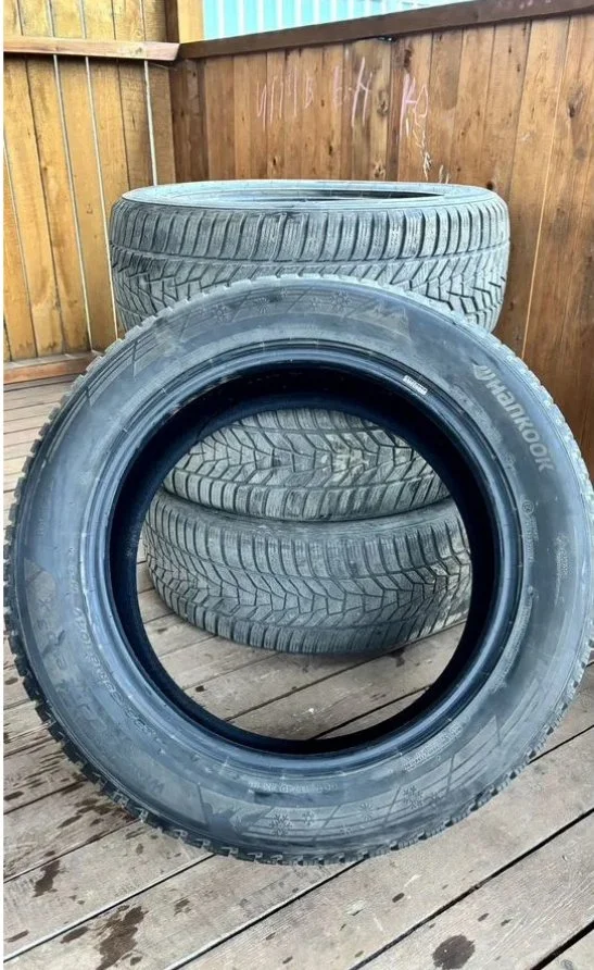 Всесезонные шины Hankook Winter I'Cept Evo 3 - изображение 1
