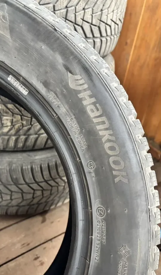 Всесезонные шины Hankook Winter I'Cept Evo 3 - миниатюра 2