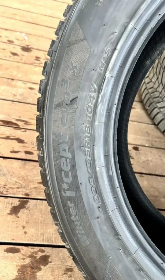 Всесезонные шины Hankook Winter I'Cept Evo 3 - миниатюра 3