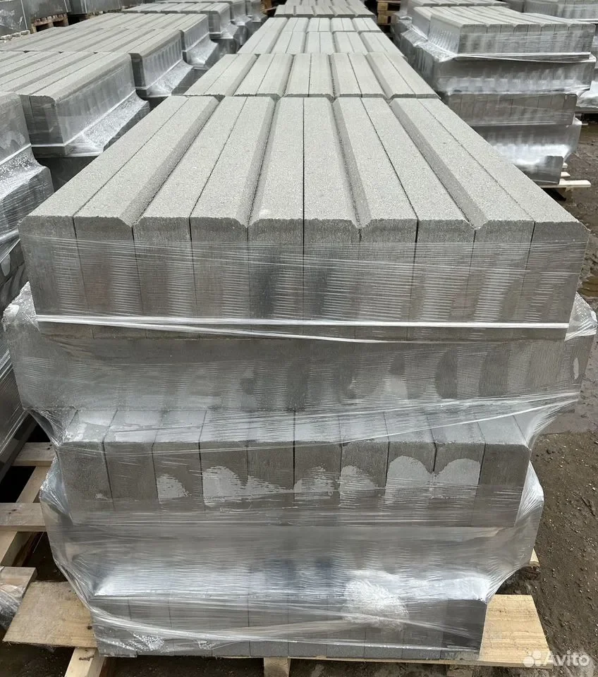Бордюр садовый 1000x200x80мм - изображение 1