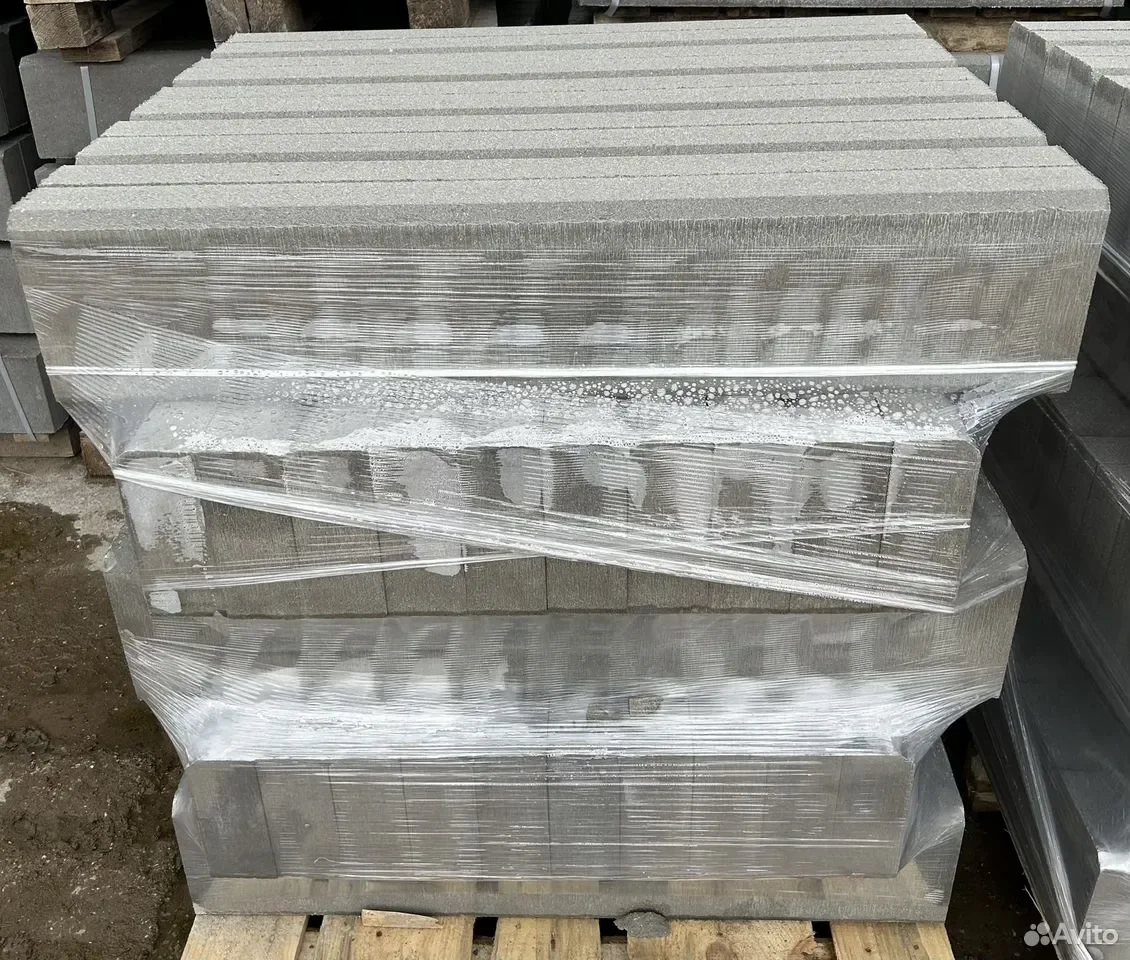 Бордюр садовый 1000x200x80мм - миниатюра 2