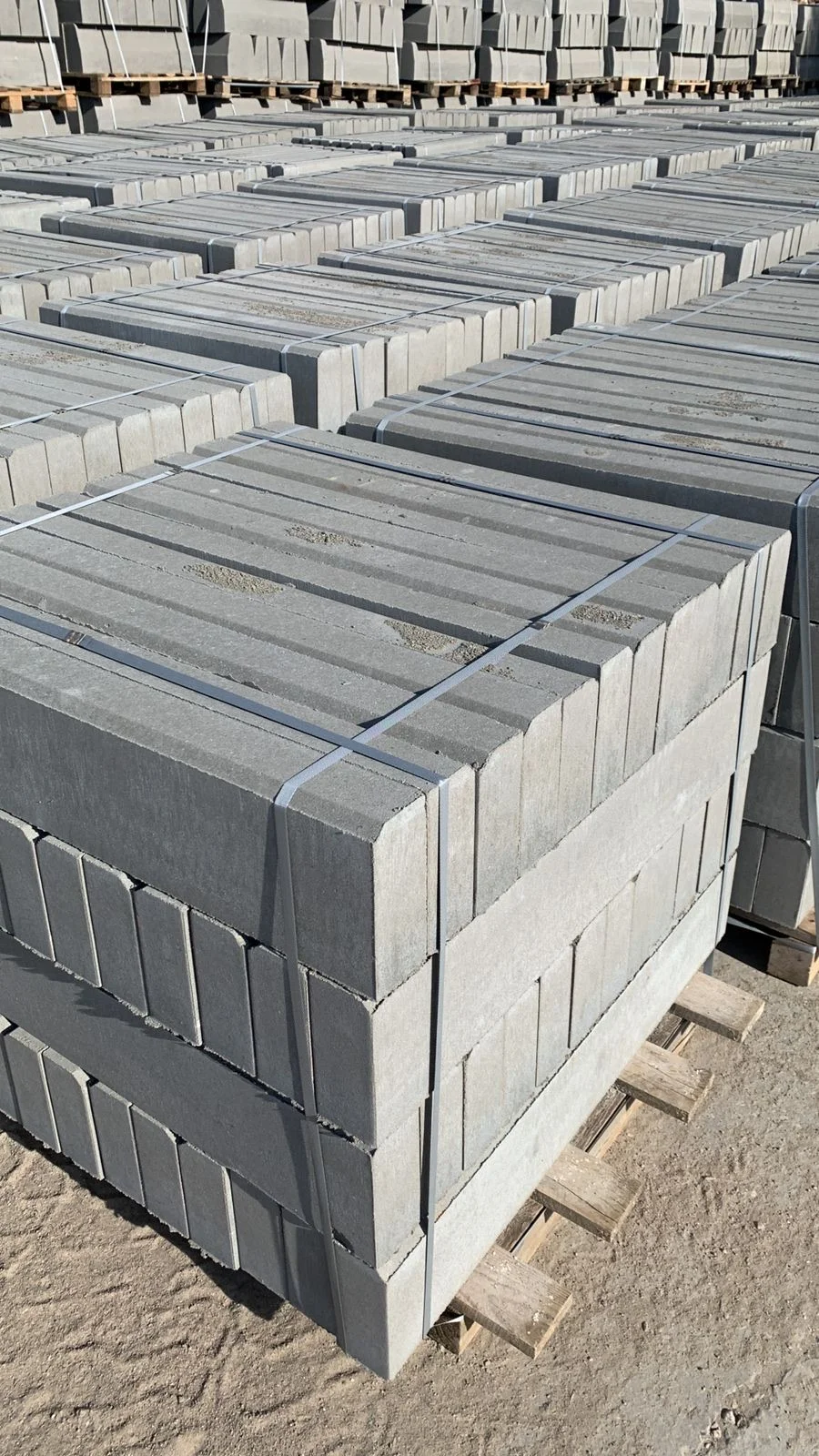 Бордюр садовый 1000x200x80мм - миниатюра 6