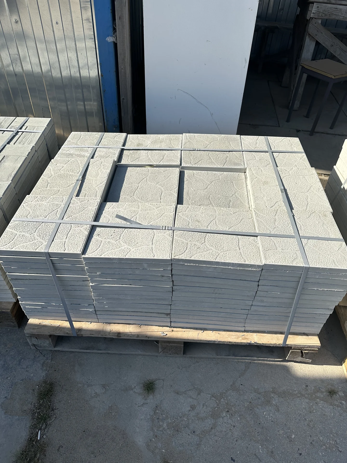 тротуарная плитка 300x300x30 - миниатюра 3