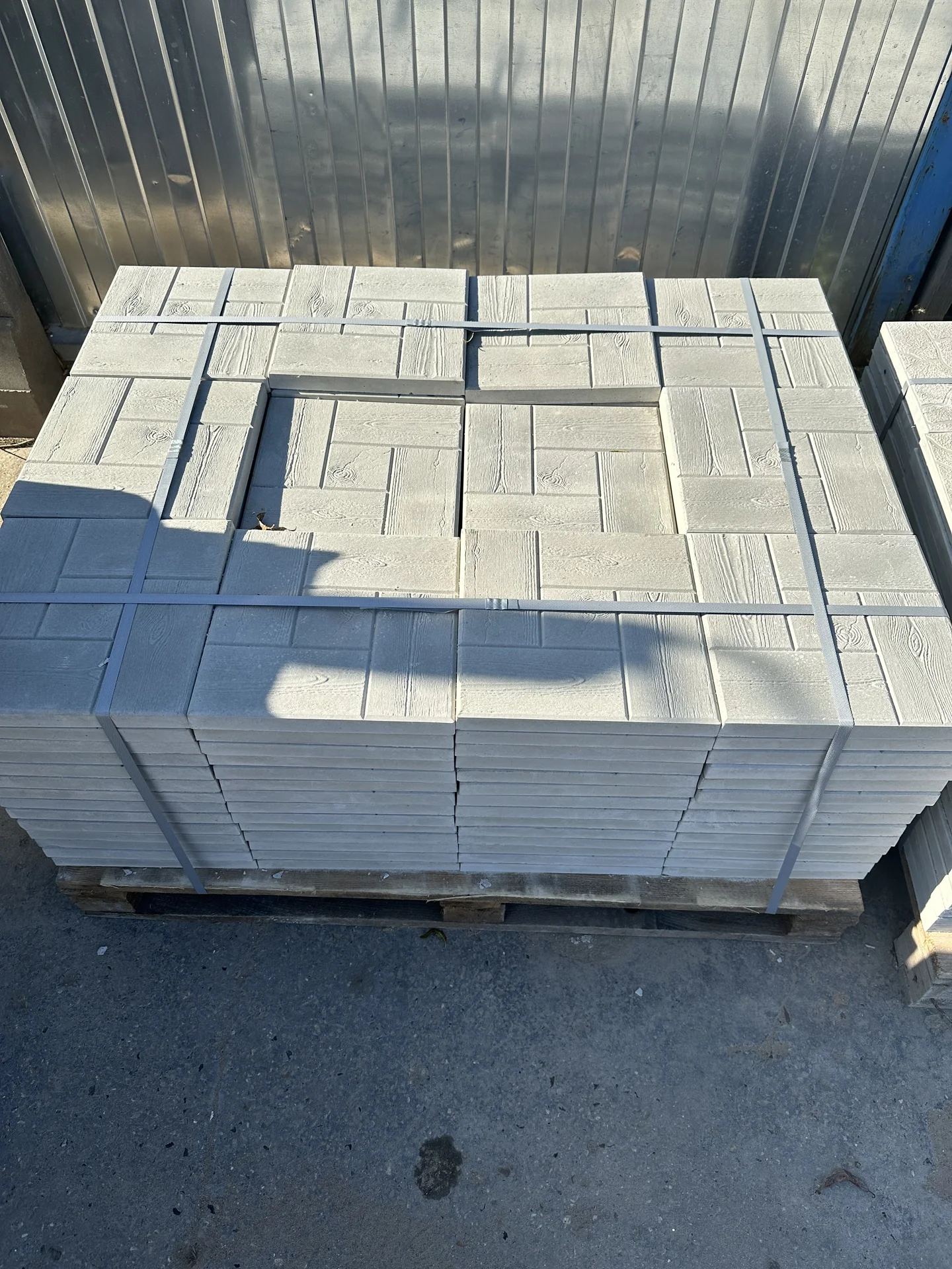 тротуарная плитка 300x300x30 - миниатюра 4