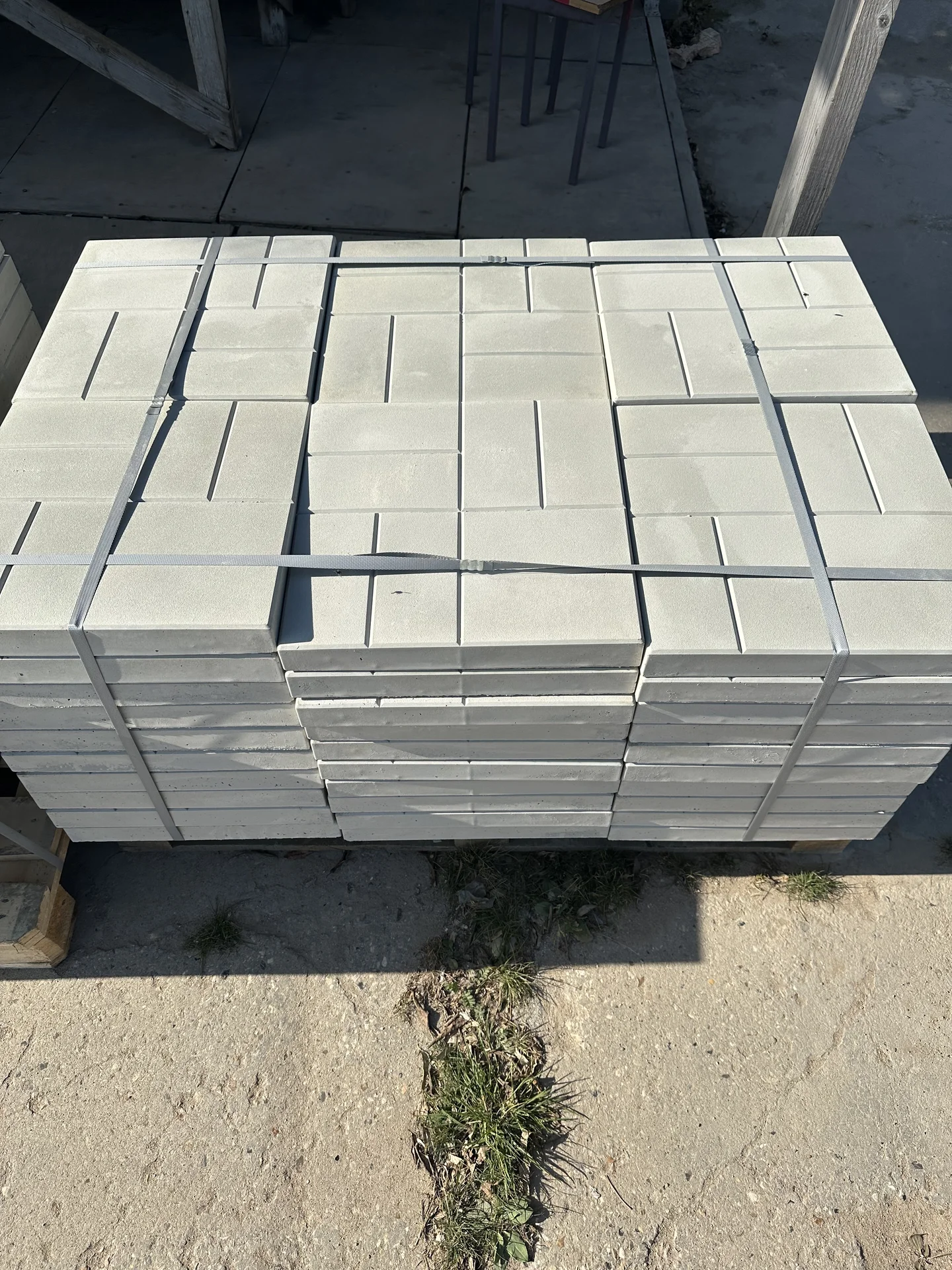 тротуарная плитка 400x400x50мм - миниатюра 3