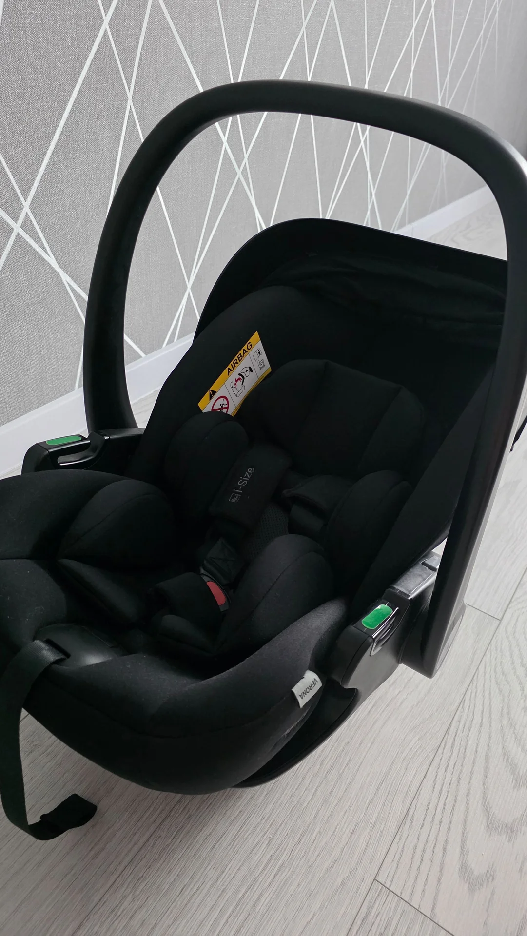 Автолюлька Peppy Verona I-size - миниатюра 3
