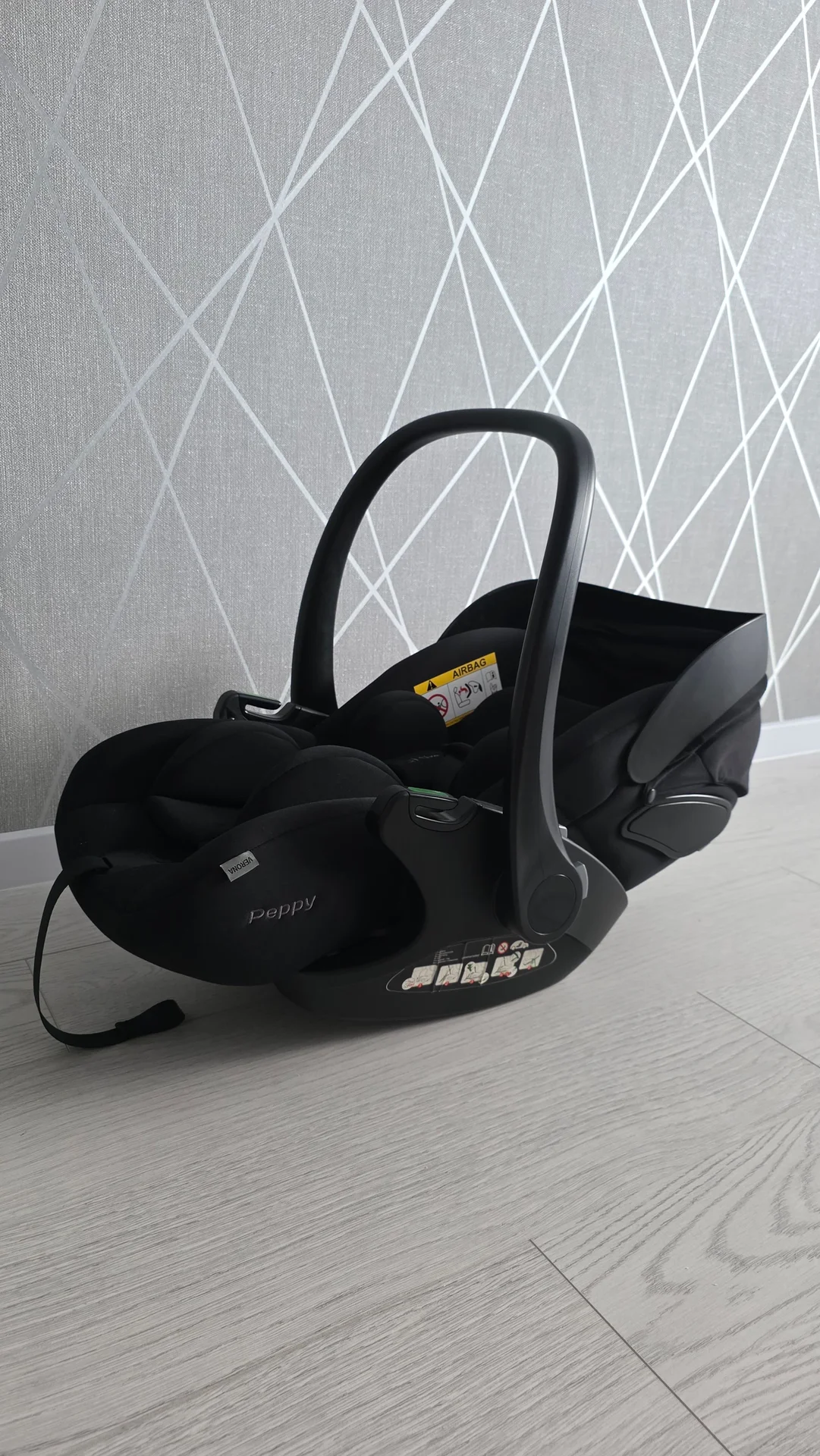 Автолюлька Peppy Verona I-size - миниатюра 4