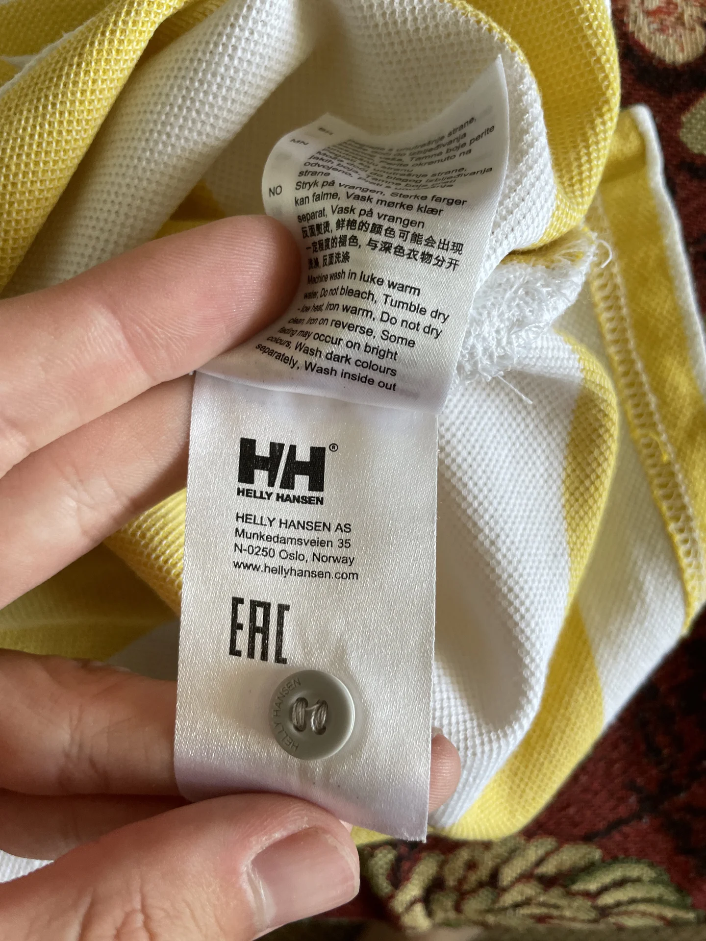 Футболка поло Helly Hansen - миниатюра 6