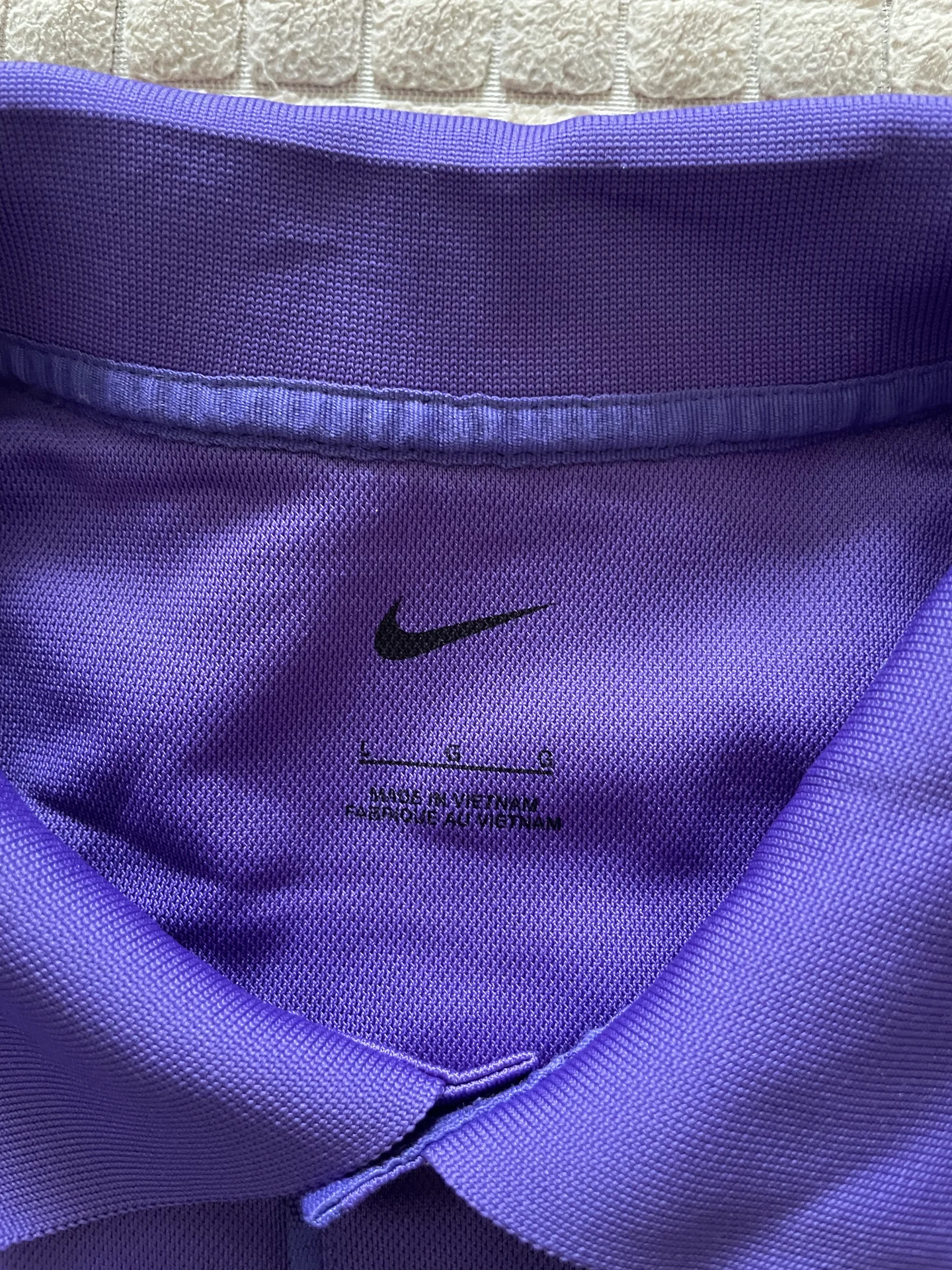 Футболка поло Nike оригинал - миниатюра 4