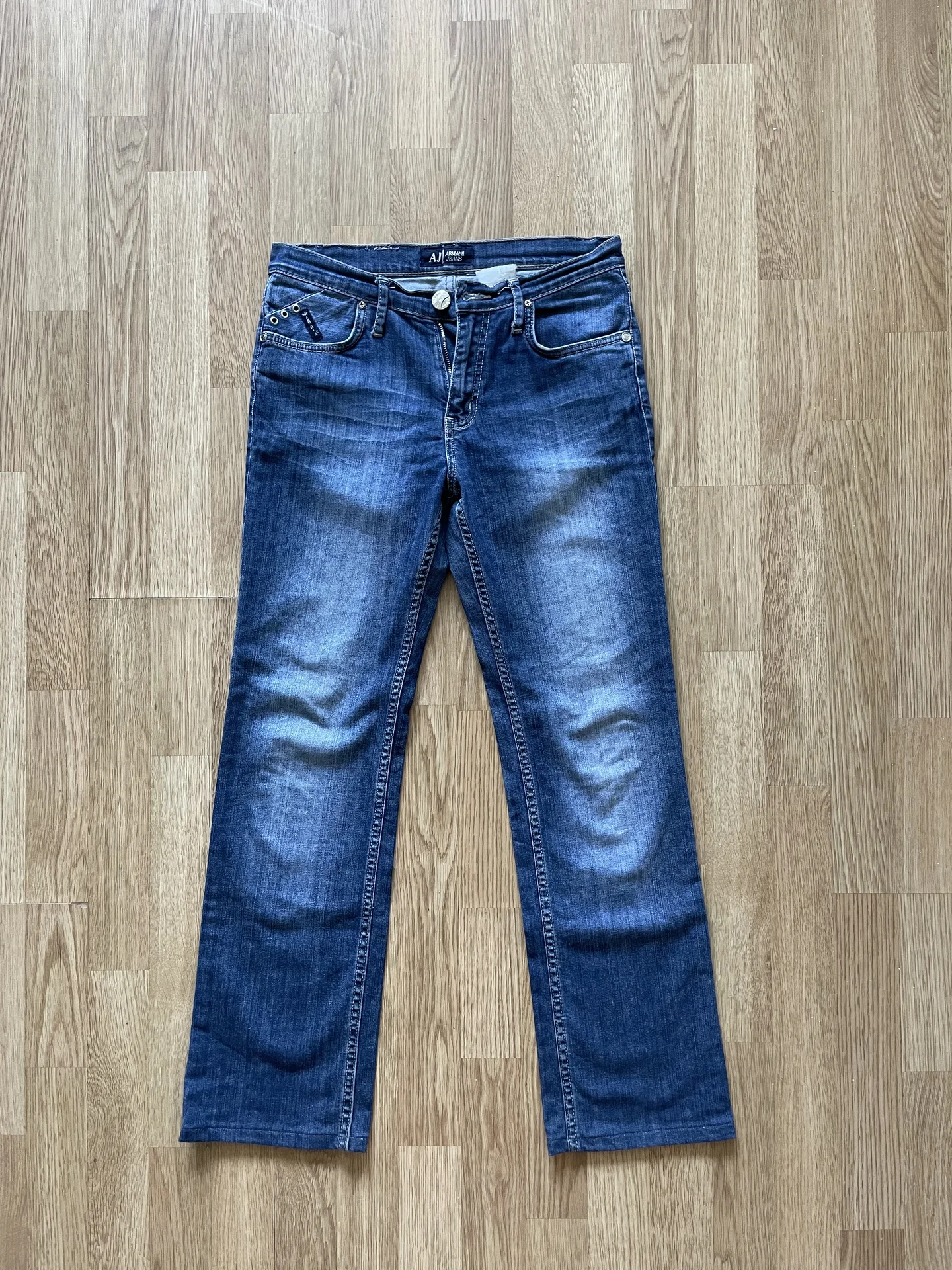 Женские джинсы Armani Jeans Indigo Series - изображение 1