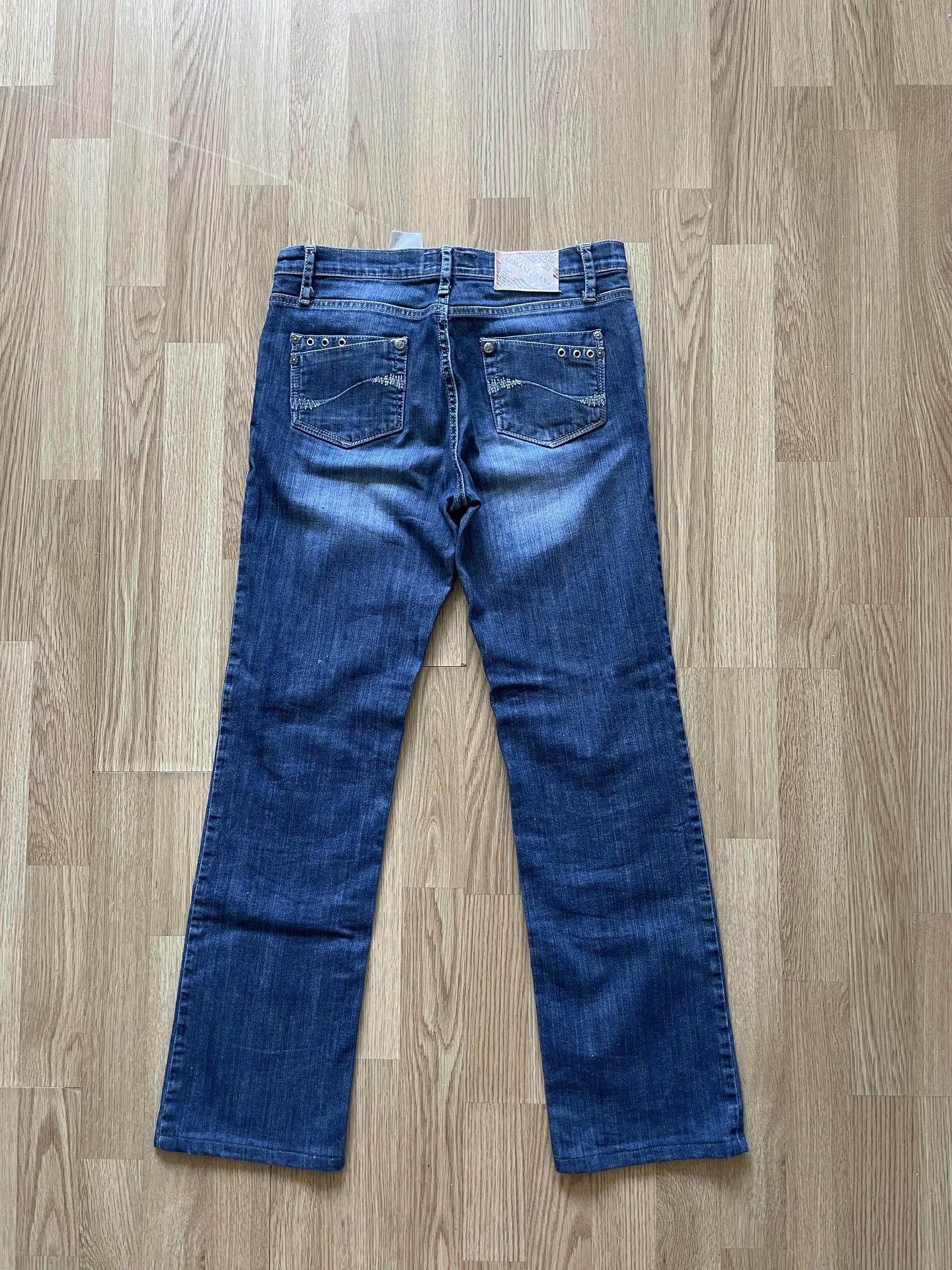 Женские джинсы Armani Jeans Indigo Series - миниатюра 5