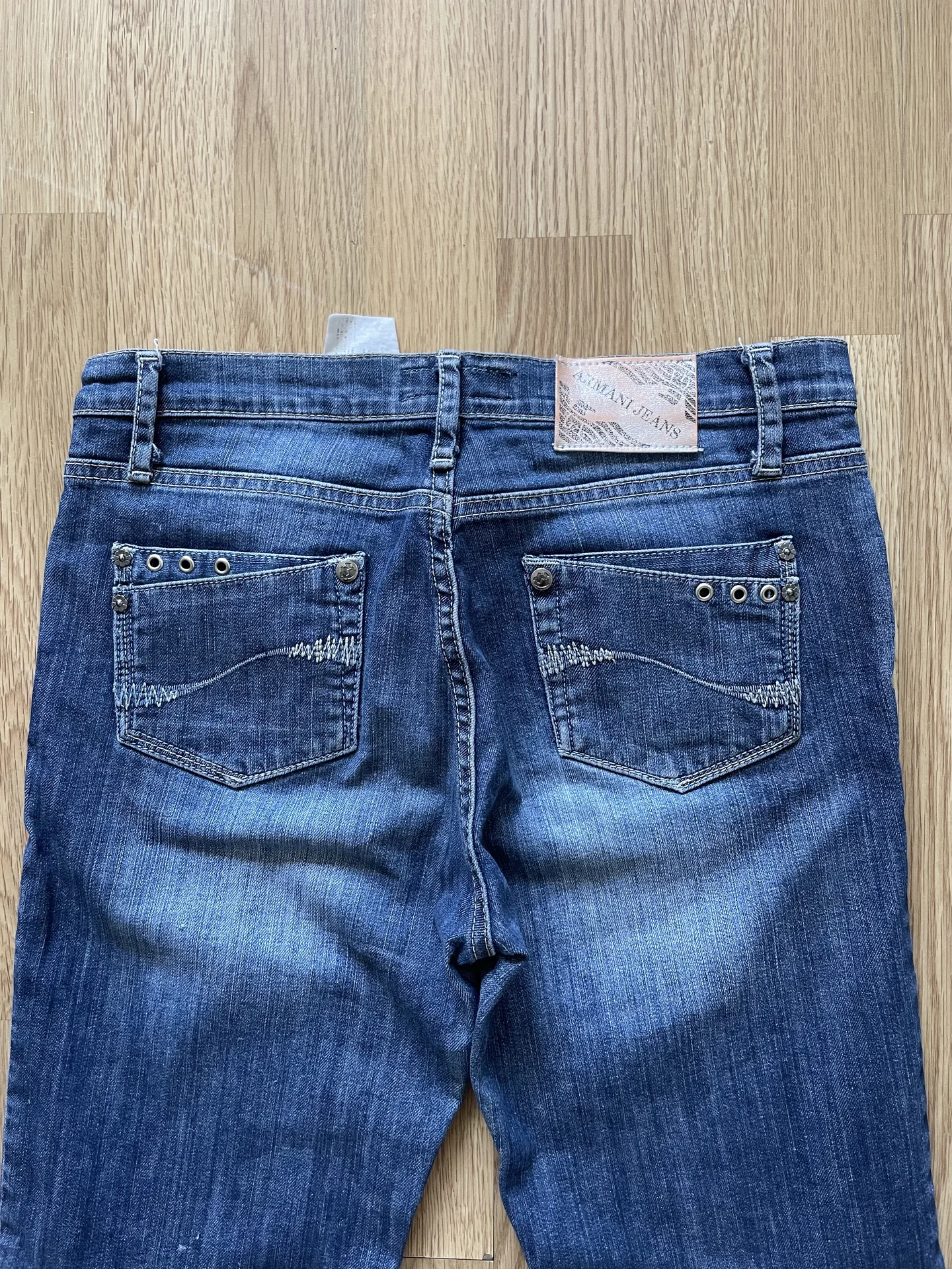 Женские джинсы Armani Jeans Indigo Series - миниатюра 6