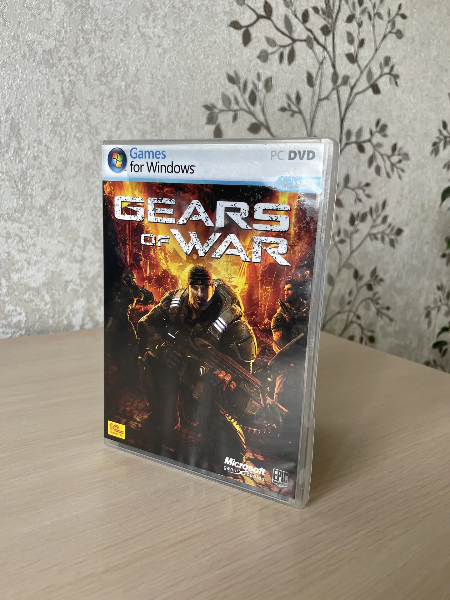Диск на ПК Gears of War лицензия - миниатюра 2