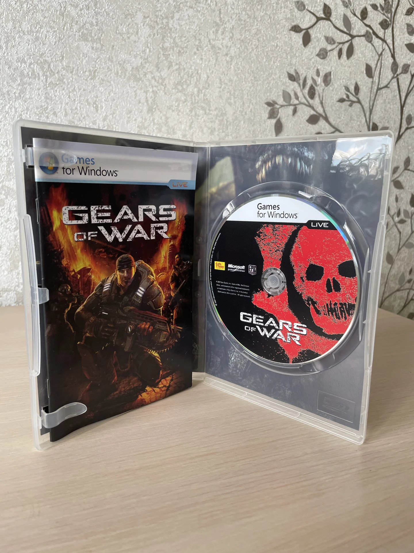 Диск на ПК Gears of War лицензия - миниатюра 3