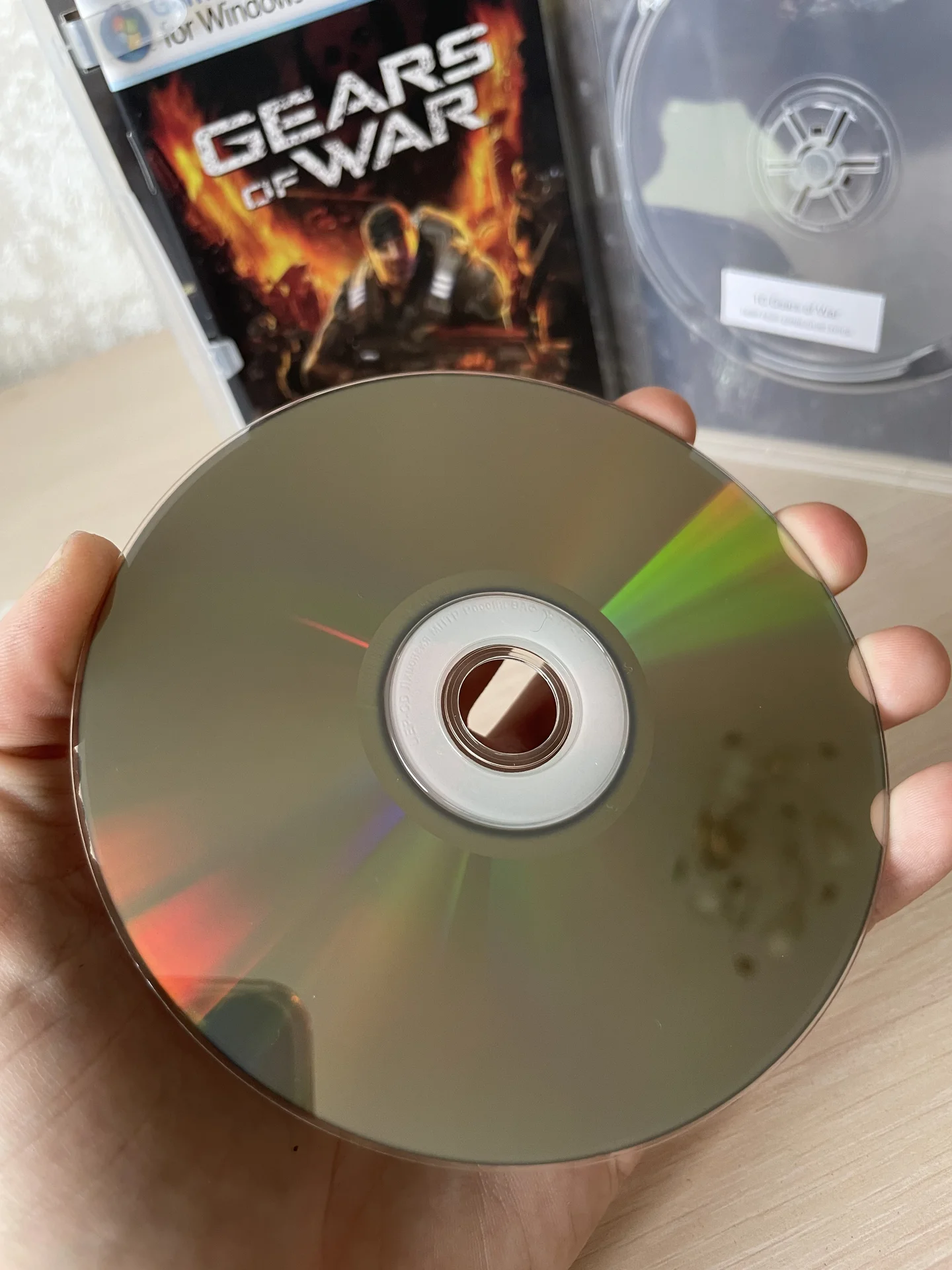 Диск на ПК Gears of War лицензия - миниатюра 4