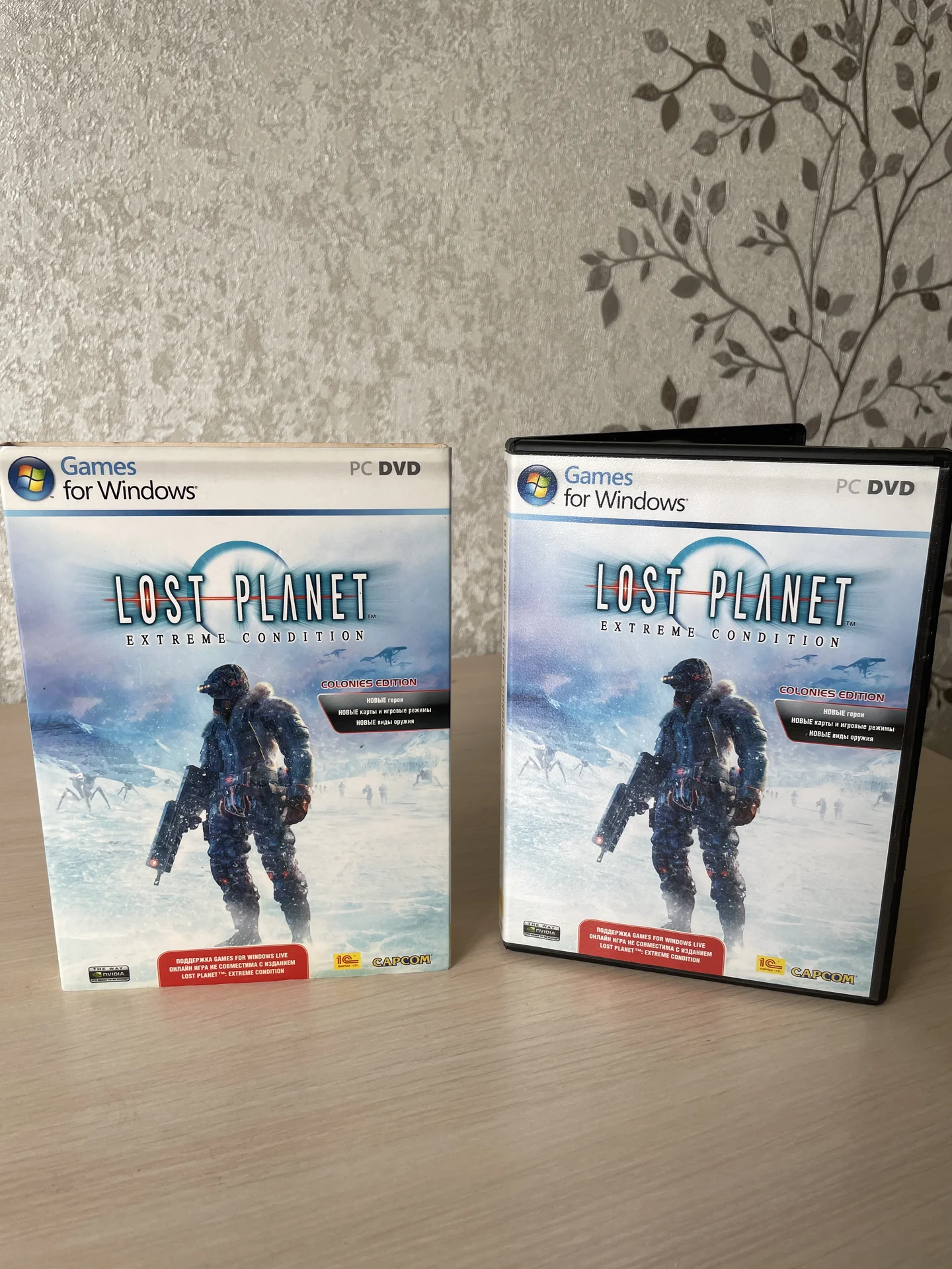 Лицензионный диск Lost Planet на ПК - миниатюра 2