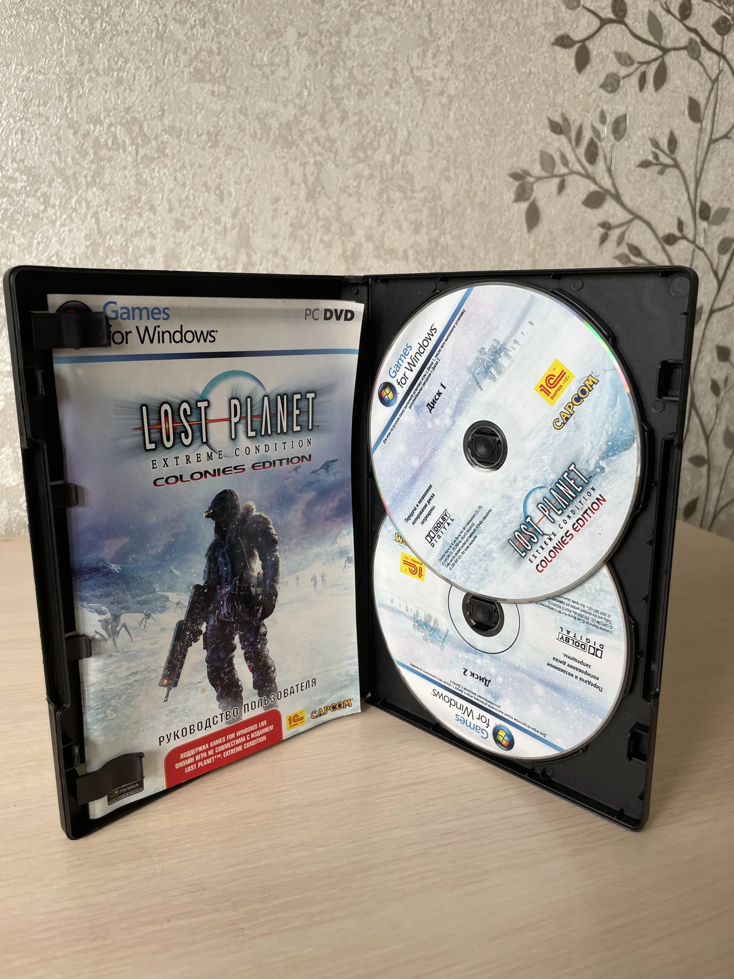 Лицензионный диск Lost Planet на ПК - миниатюра 3