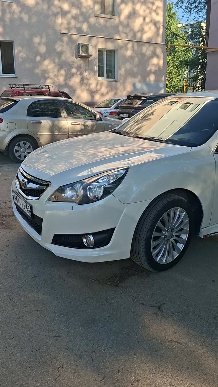 продаю автомобиль subaru legacy - видео 3