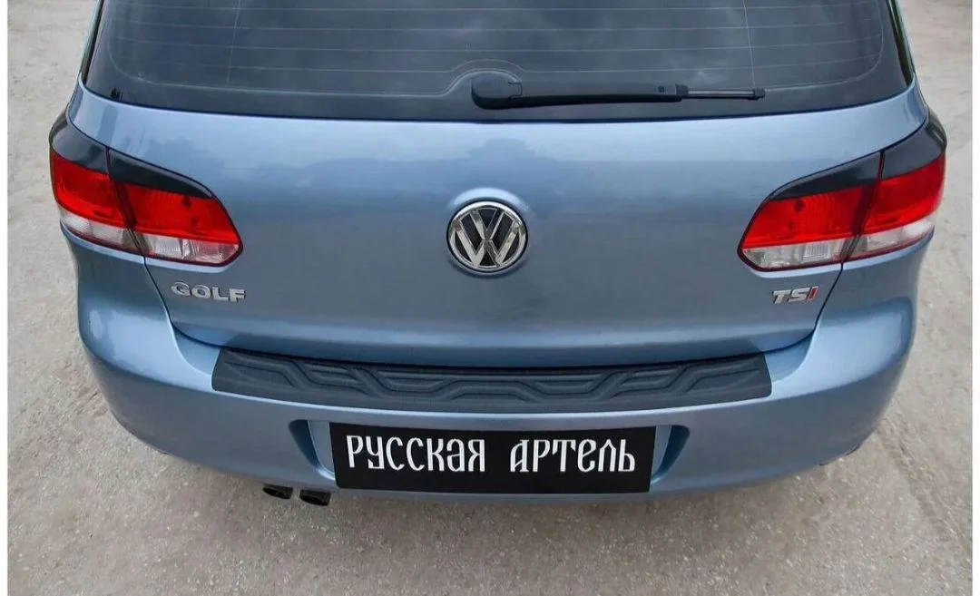 Golf 6 VI накладка заднего бампера