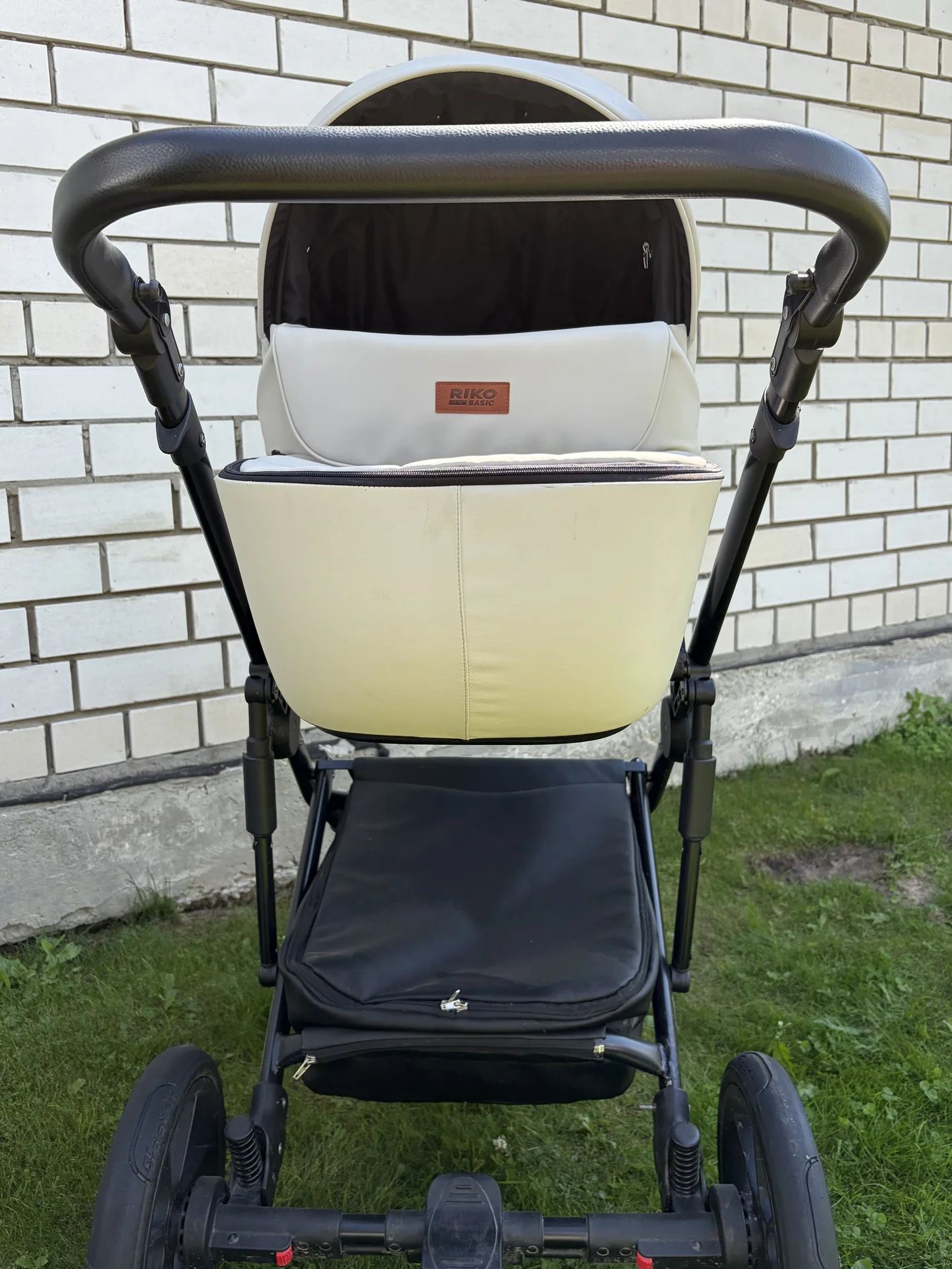Коляска Riko Basic Ozon 2 в 1 - миниатюра 3