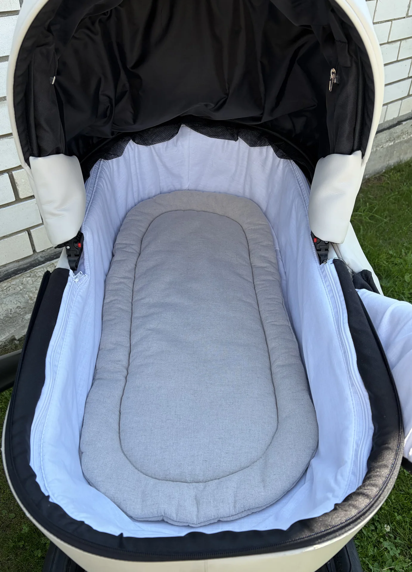 Коляска Riko Basic Ozon 2 в 1 - миниатюра 5