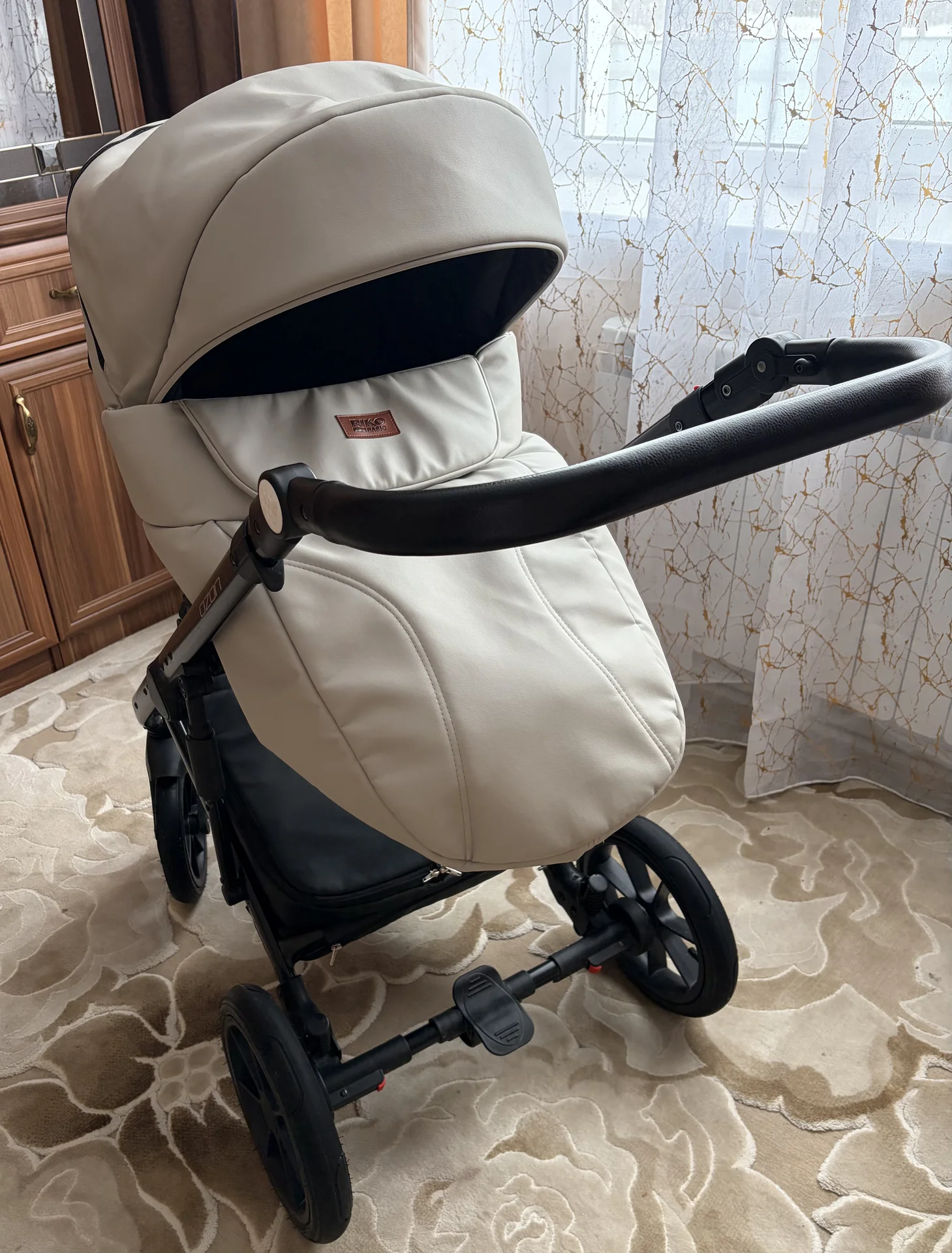 Коляска Riko Basic Ozon 2 в 1 - миниатюра 8