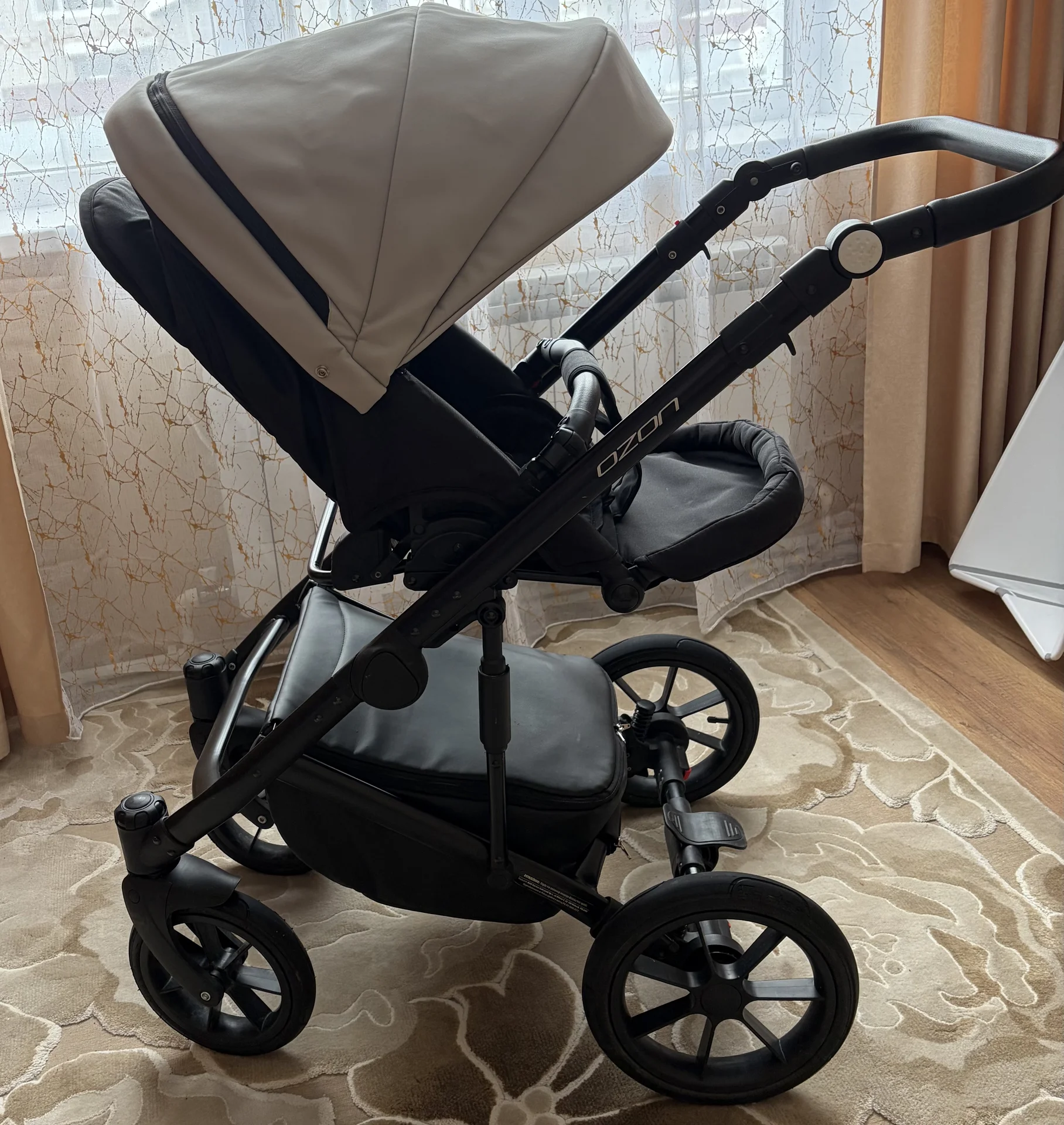 Коляска Riko Basic Ozon 2 в 1 - миниатюра 9