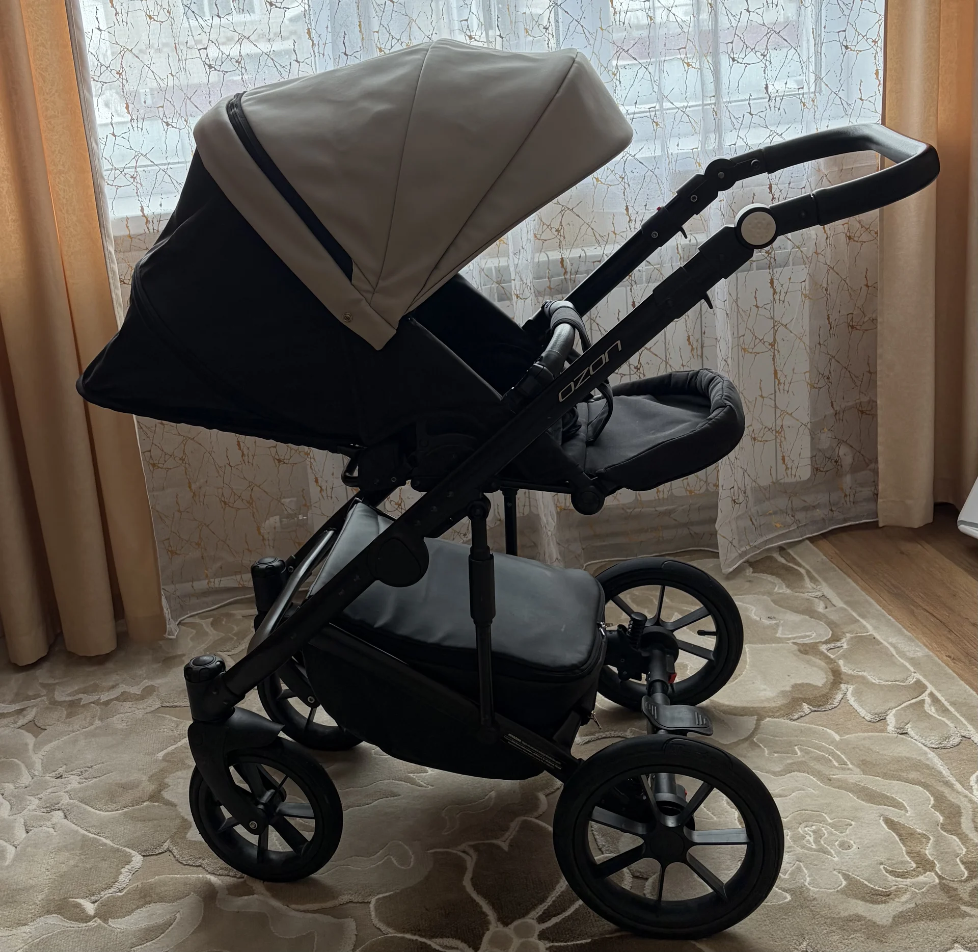 Коляска Riko Basic Ozon 2 в 1 - миниатюра 10