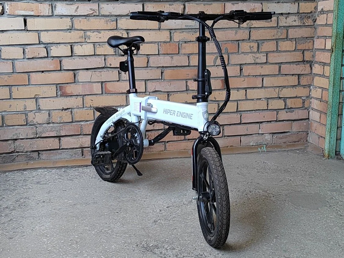 Электровелосипед hiper Engine BL140 - миниатюра 2