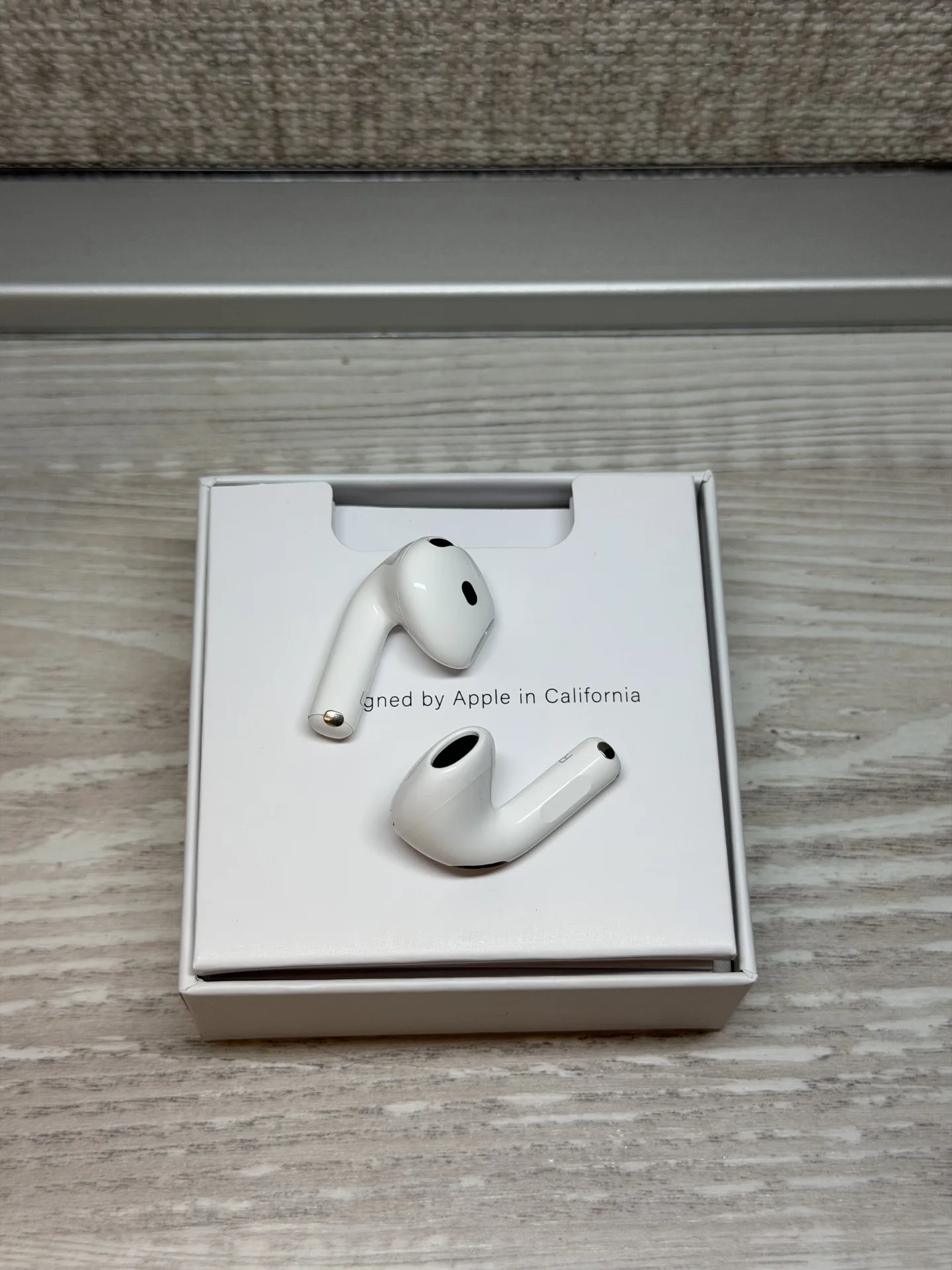 air pods 4 реплика премиум качество - миниатюра 2