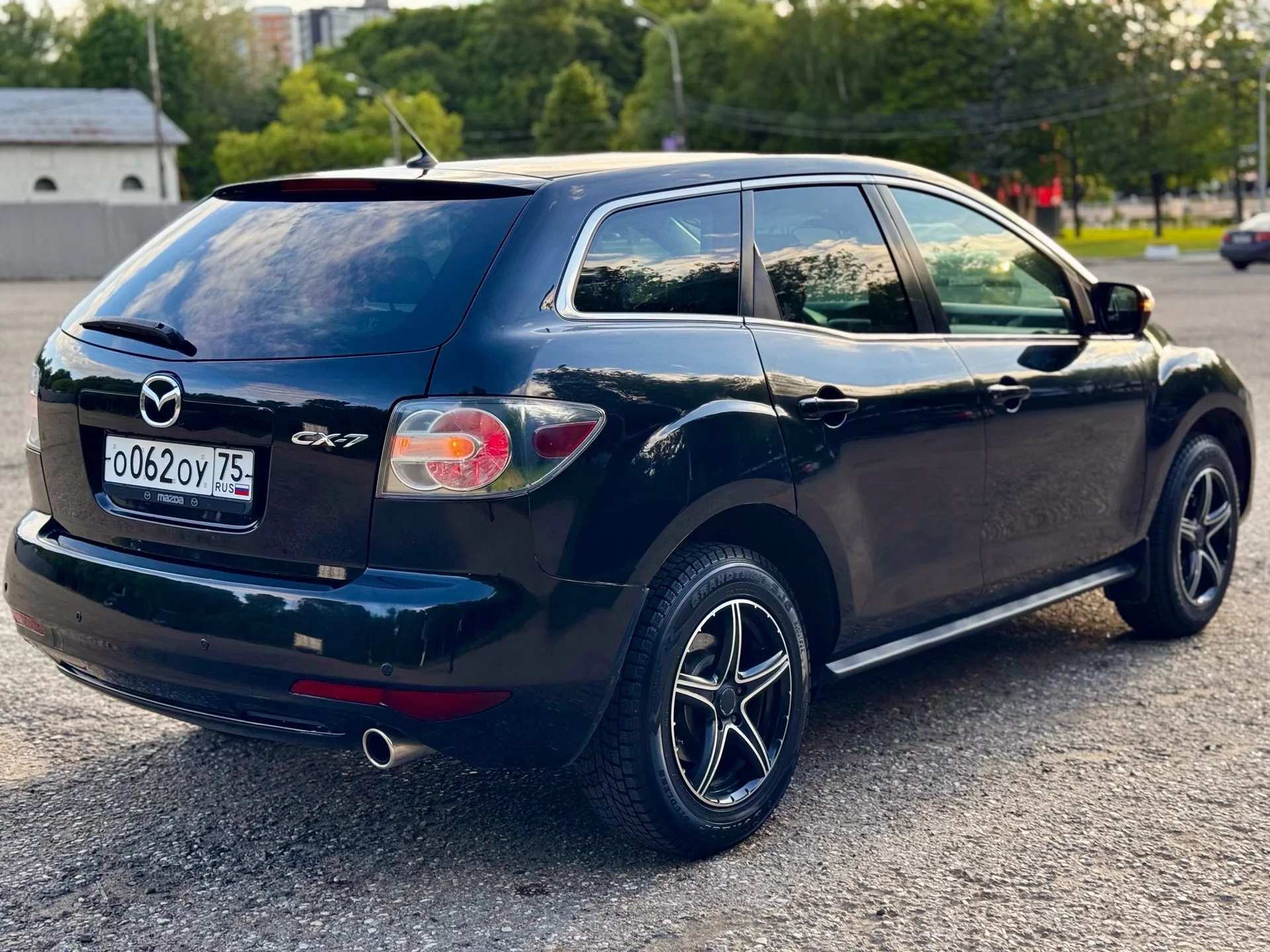 Mazda CX-7 - миниатюра 8