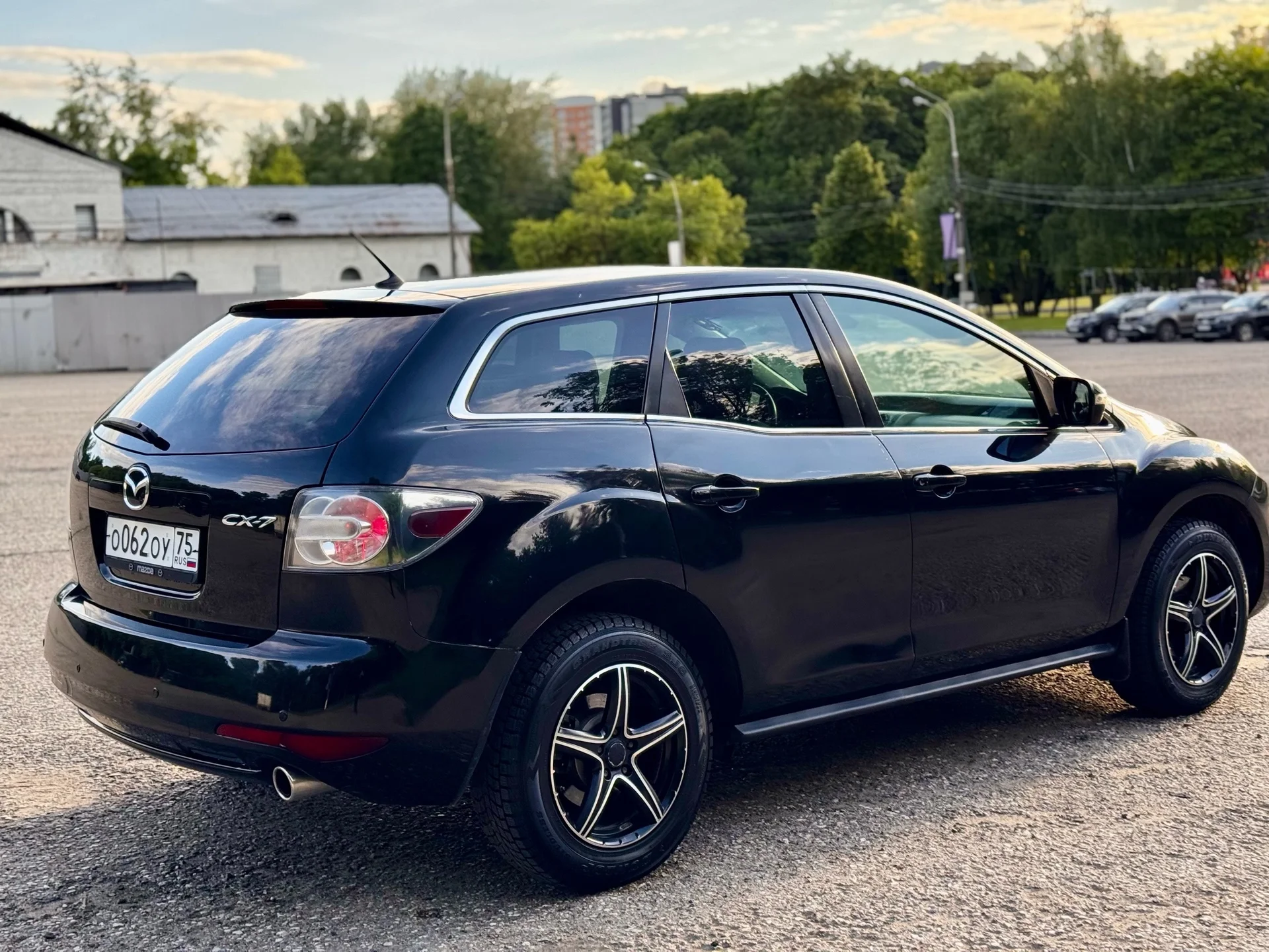 Mazda CX-7 - миниатюра 9