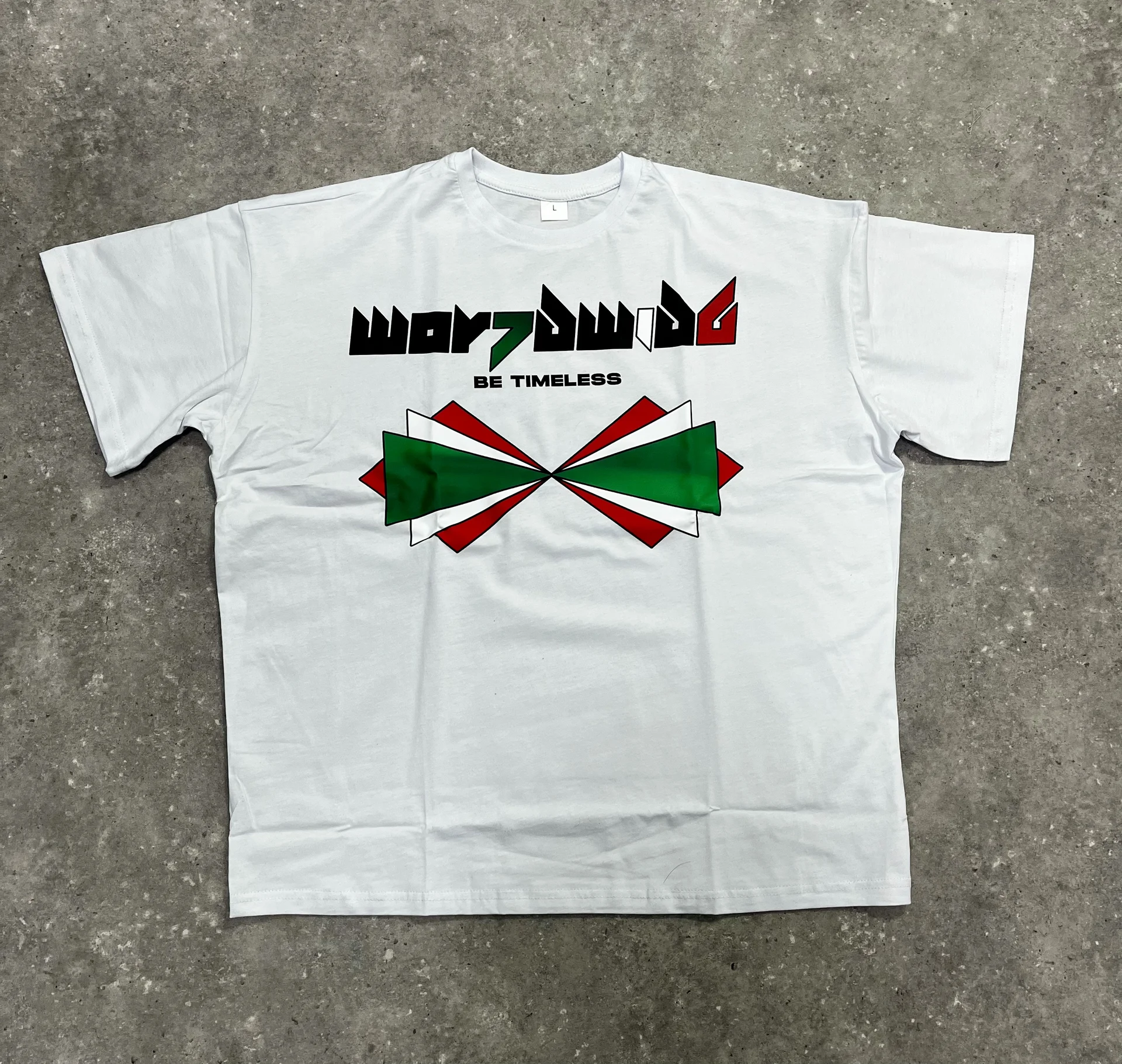 «WOR7DW1D6. Only Quality Dopamine» T-shirt - изображение 1
