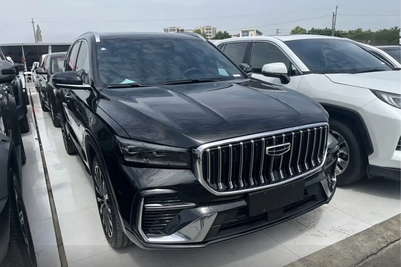 Geely Monjaro - миниатюра 3