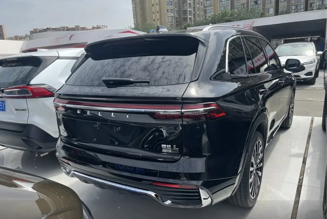 Geely Monjaro - миниатюра 4