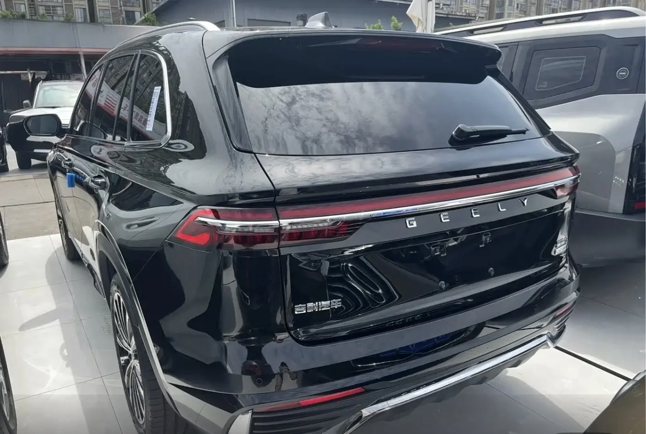 Geely Monjaro - миниатюра 5