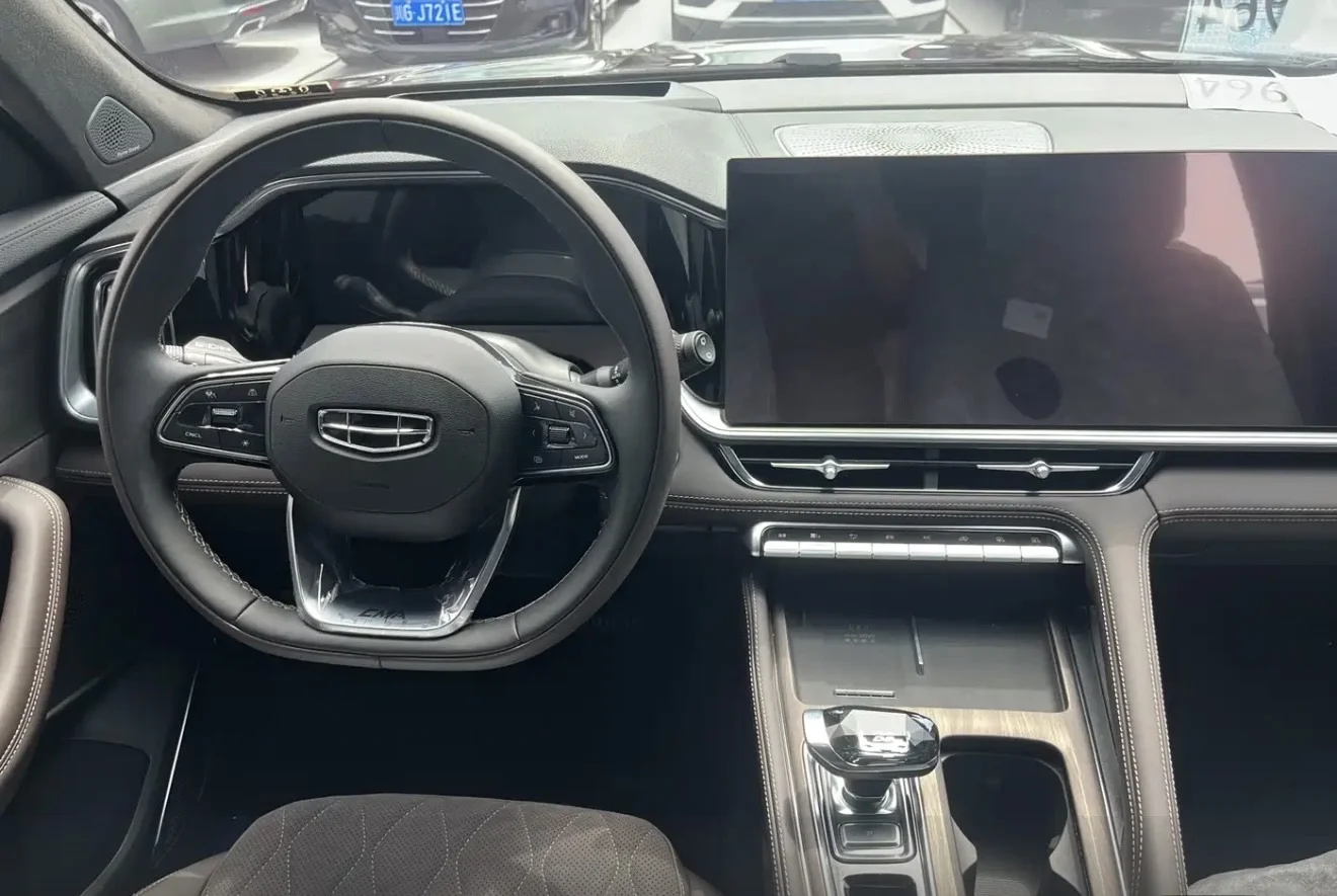 Geely Monjaro - миниатюра 8