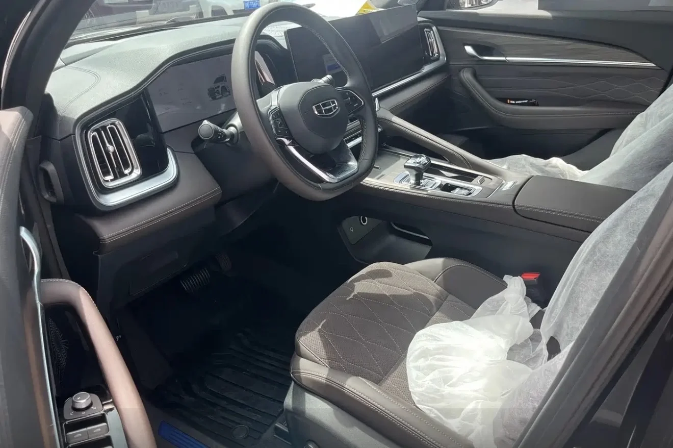 Geely Monjaro - миниатюра 11