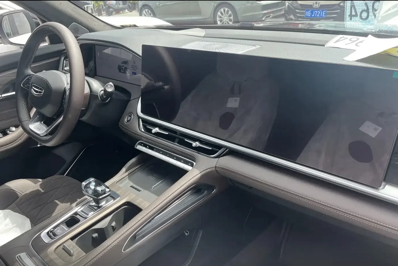 Geely Monjaro - миниатюра 18
