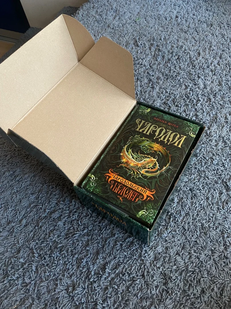 Чародол трилогия книг - миниатюра 5