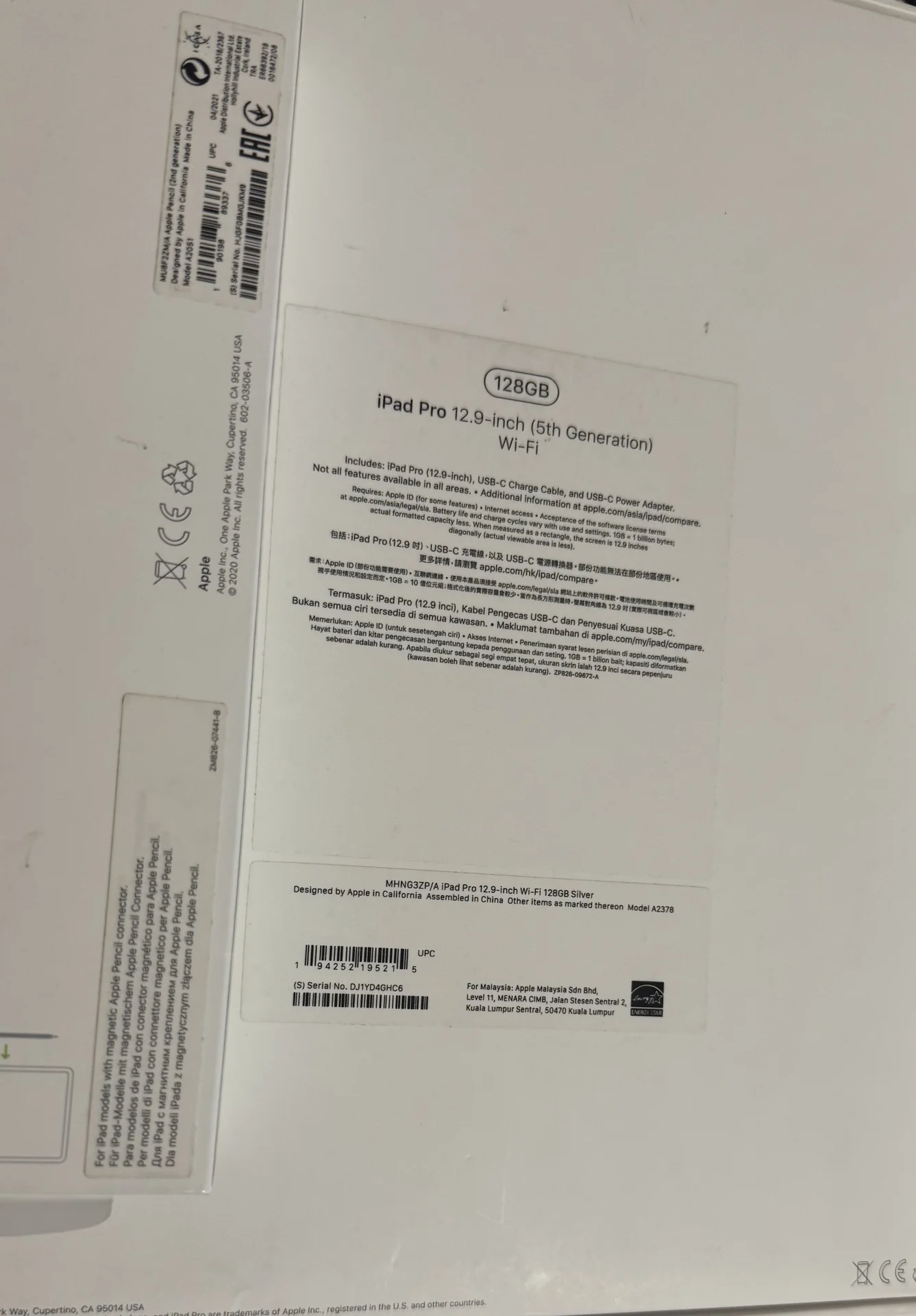 ipad pro 12.9 2021 + apple pencil 2 - миниатюра 4