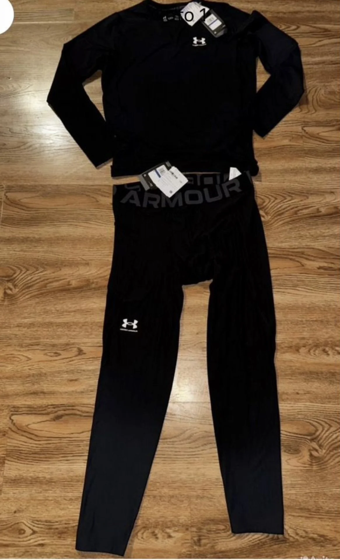 Комплект Термобелье хоккейное Under Armour XL - миниатюра 4
