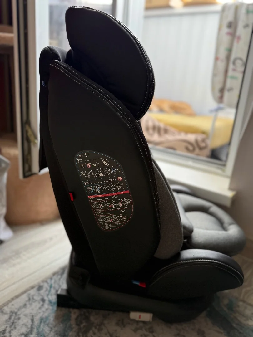 Детское автокресло amarobaby до 36кг - миниатюра 2