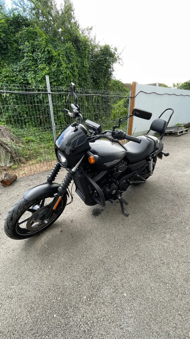 Harley Davidson Street 750 - миниатюра 2