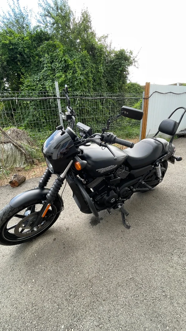 Harley Davidson Street 750 - миниатюра 3
