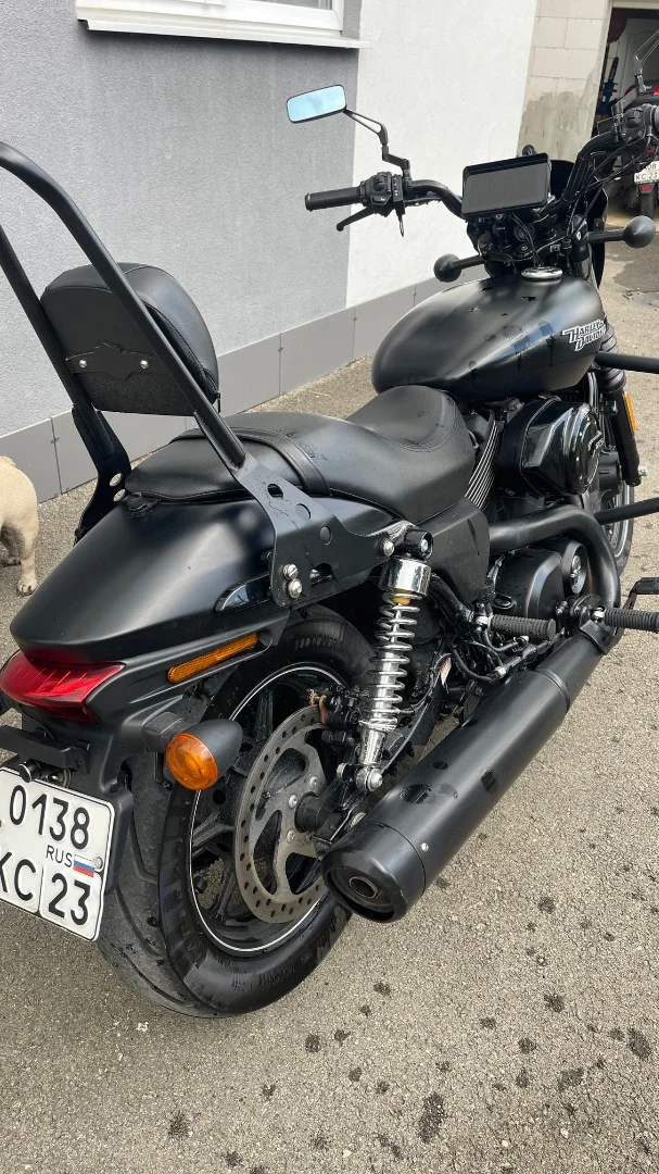 Harley Davidson Street 750 - миниатюра 6
