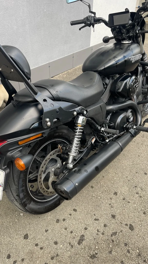 Harley Davidson Street 750 - миниатюра 9